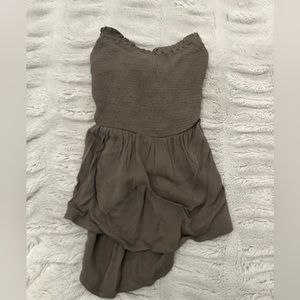 Strapless Top With Bow in the Back